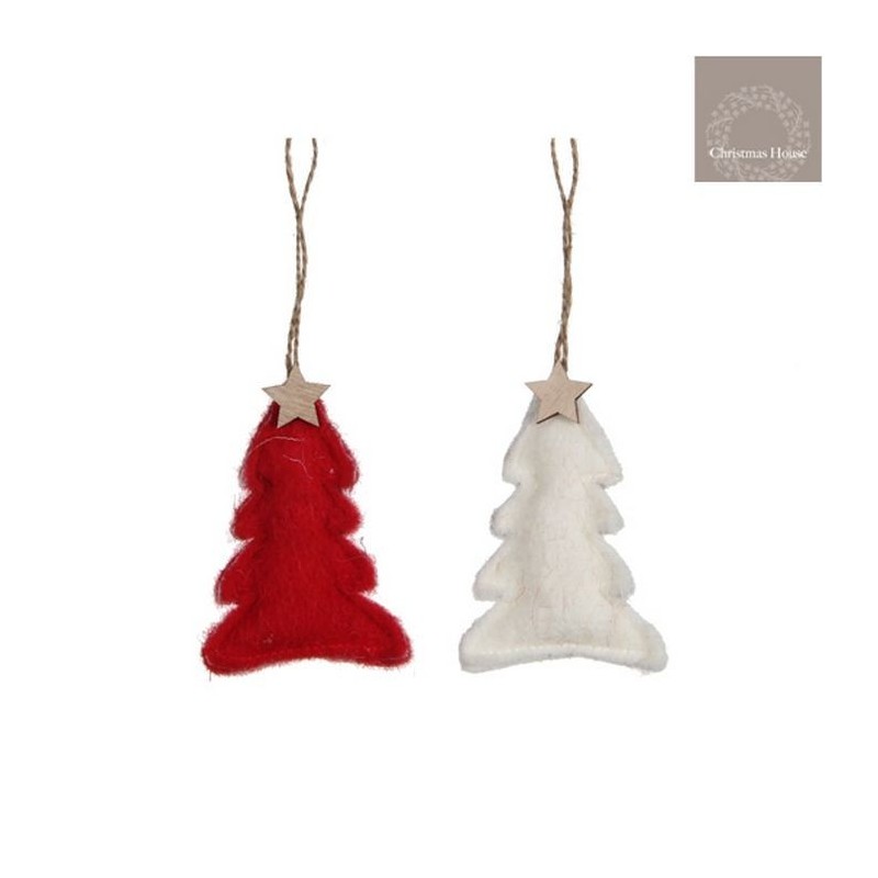 Albero da appendere Bianco o Rosso. Pezzo Singolo AmagicTree.com