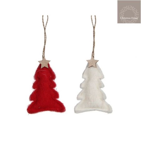 Albero da appendere Bianco o Rosso. Pezzo Singolo AmagicTree.com