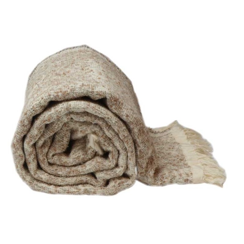 Coperta Joren 140 x 152 cm Sandstone AmagicTree.com