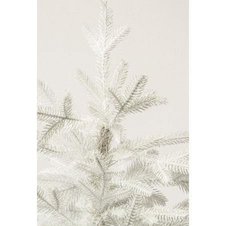 Lincoln White Christmas tree h 180 cm d 110 cm PE - MagicTree™