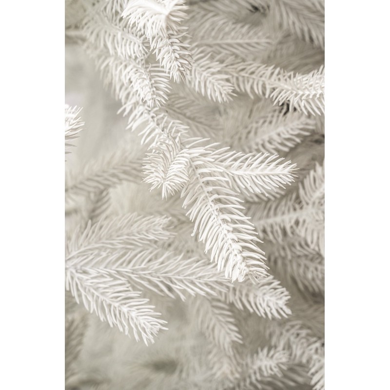 Albero di Natale Lincoln White h 180 cm d 110 cm PE - MagicTree™