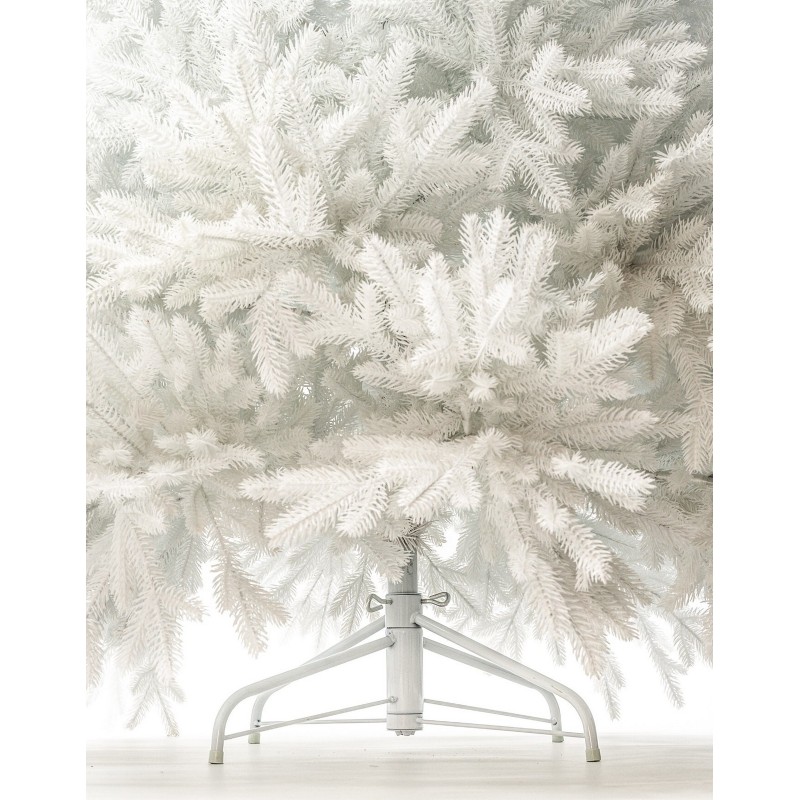 Albero di Natale Lincoln White h 180 cm d 110 cm PE - MagicTree™