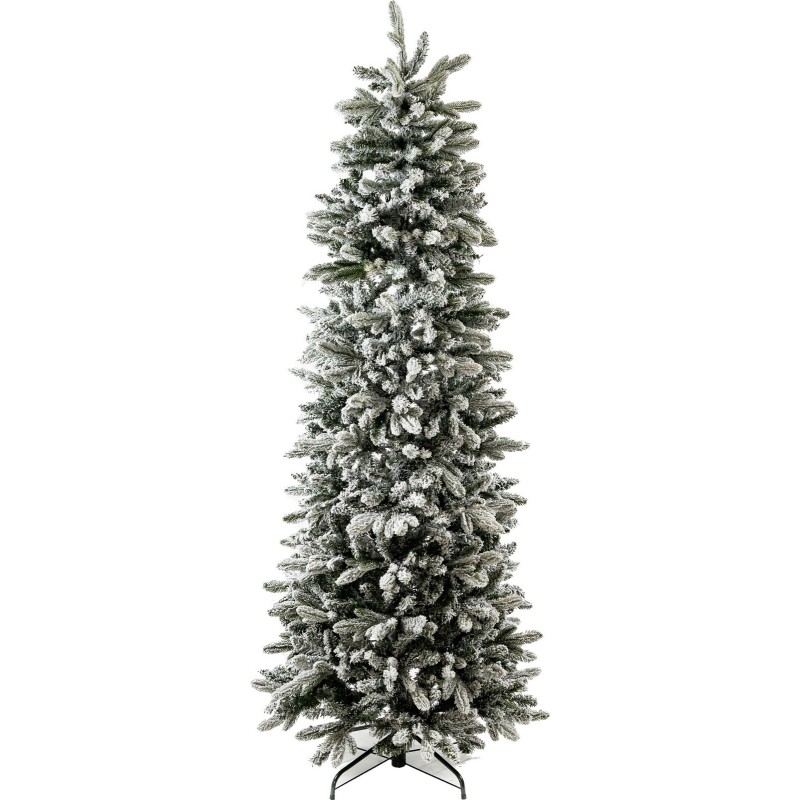 Albero di Natale Russel Innevato h 180 cm d 65 cm PE+PVC - MagicTree™