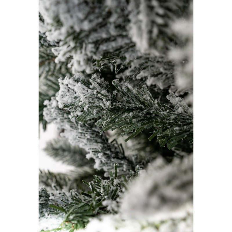 Albero di Natale Russel Innevato h 180 cm d 65 cm PE+PVC - MagicTree™