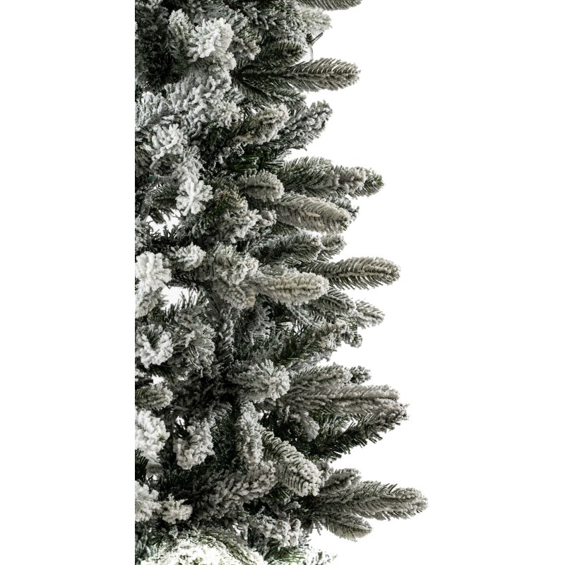 Russel Snowy Christmas Tree h 180 cm d 65 cm PE+PVC - MagicTree™