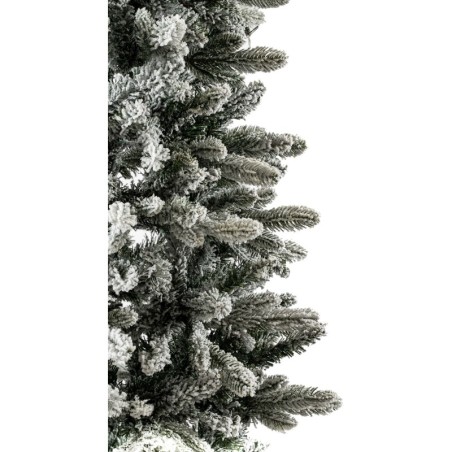 Albero di Natale Russel Innevato h 180 cm d 65 cm PE+PVC - MagicTree™