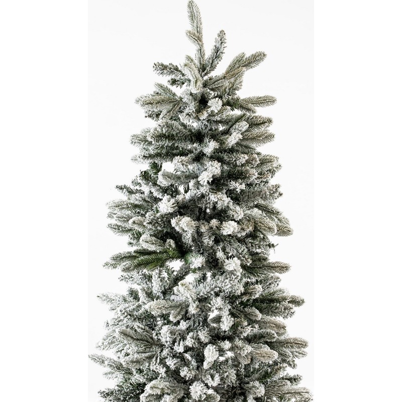 Russel Snowy Christmas Tree h 180 cm d 65 cm PE+PVC - MagicTree™