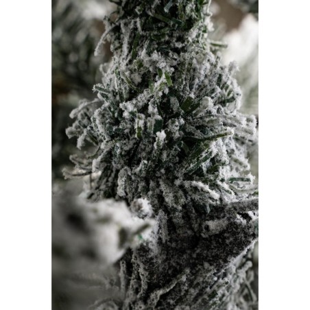 Albero di Natale Russel Innevato h 210 cm d 70 cm PE+PVC | MagicTree™