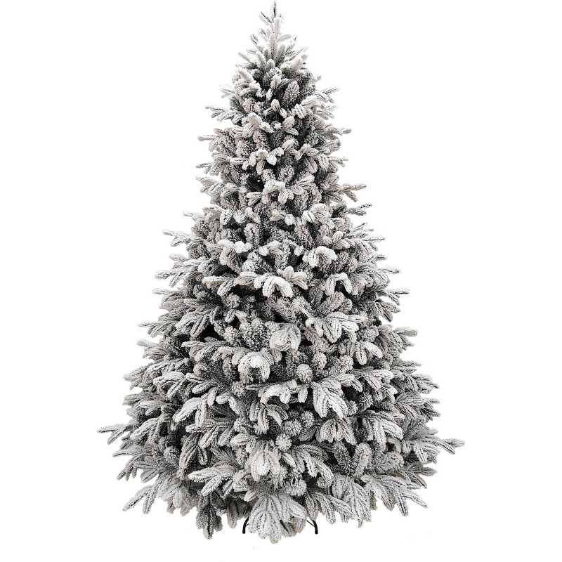 Albero di Natale White Montgomery h 180 cm d 110 cm PVC | MagicTree™