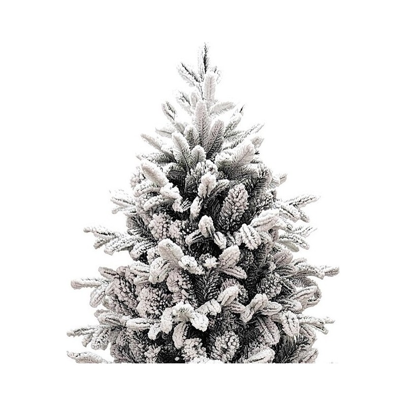 Albero di Natale White Montgomery h 180 cm d 110 cm PVC | MagicTree™