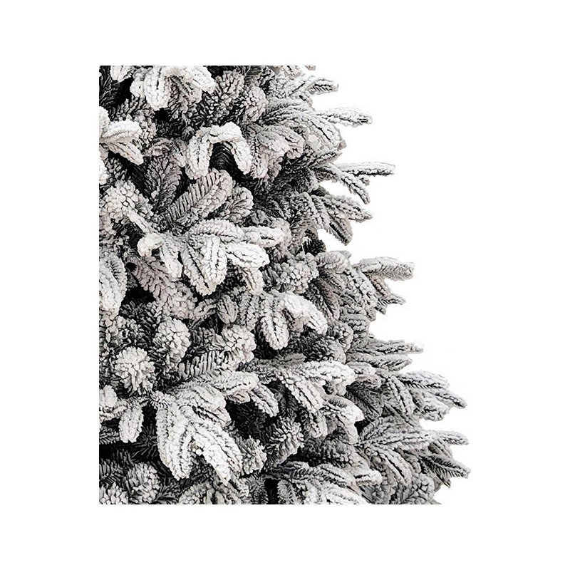 Albero di Natale White Montgomery h 180 cm d 110 cm PVC | MagicTree™