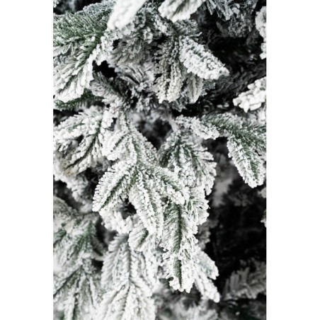 Albero di Natale White Montgomery h 180 cm d 110 cm PVC | MagicTree™