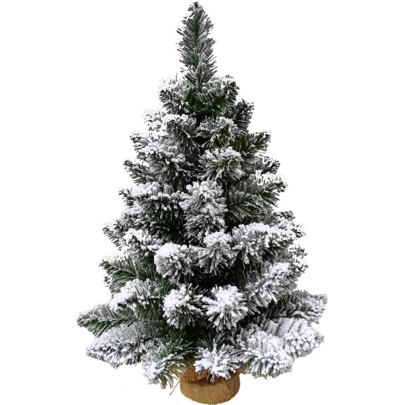 Pinetto New Timmy Innevato h 60 cm - MagicTree™ - Albero Tradizionale