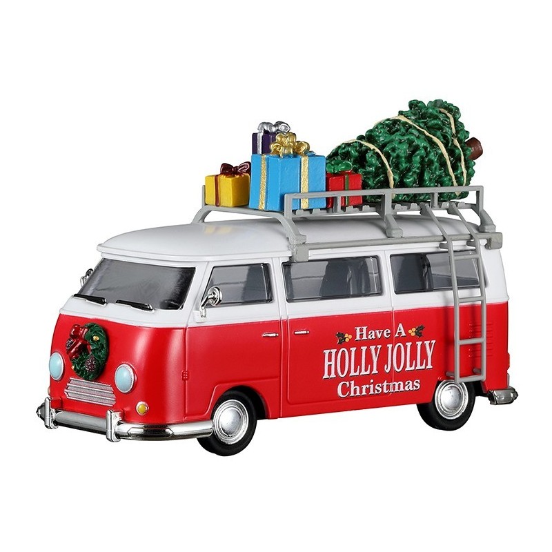 Lemax 43721 Christmas Van AmagicTree.com