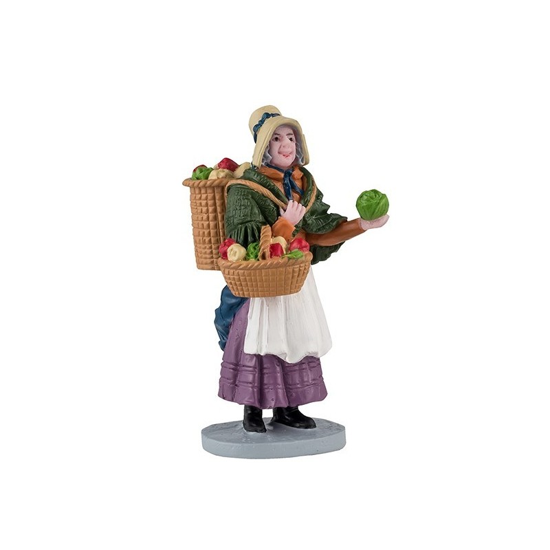 Lemax 42317 Vegetable Vendor AmagicTree.com