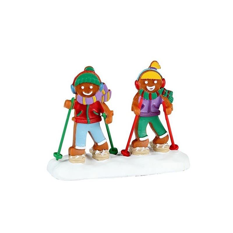 Lemax 32233 Snowshoe Walkers AmagicTree.com