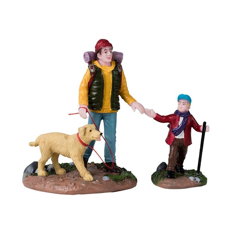 Lemax 42311 Hiking Buddies Set Of 2 AmagicTree.com