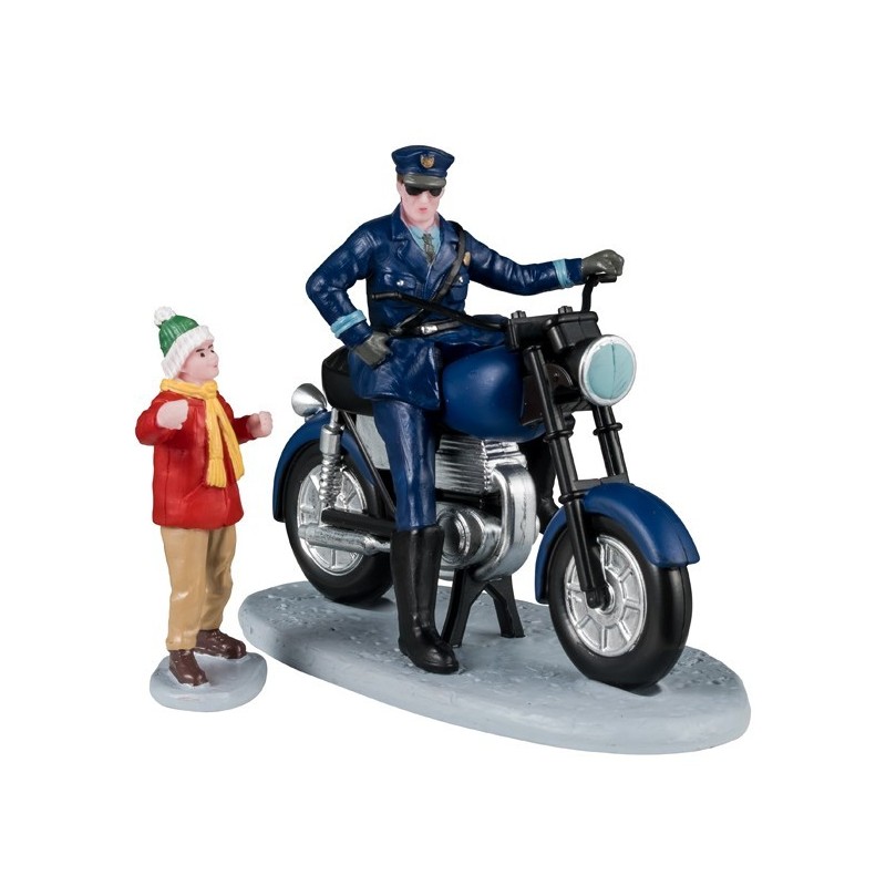 Lemax 42320 Police Officer Set Of 2 AmagicTree.com