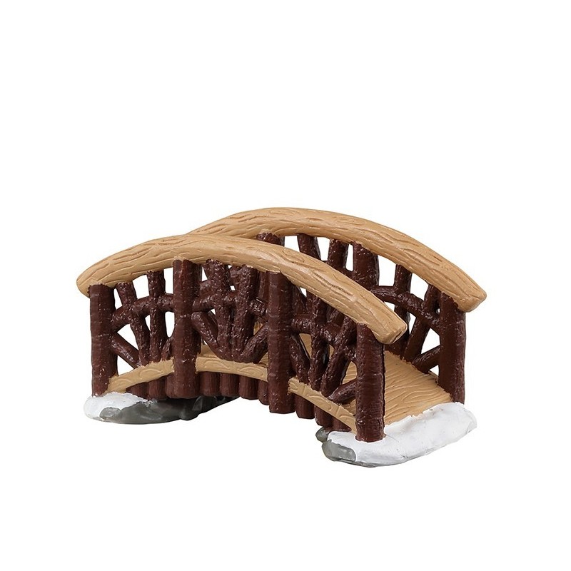 Lemax 34096 Rustic Footbridge AmagicTree.com