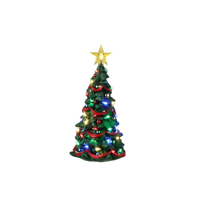 Lemax 34101 Joyful Christmas Tree AmagicTree.com