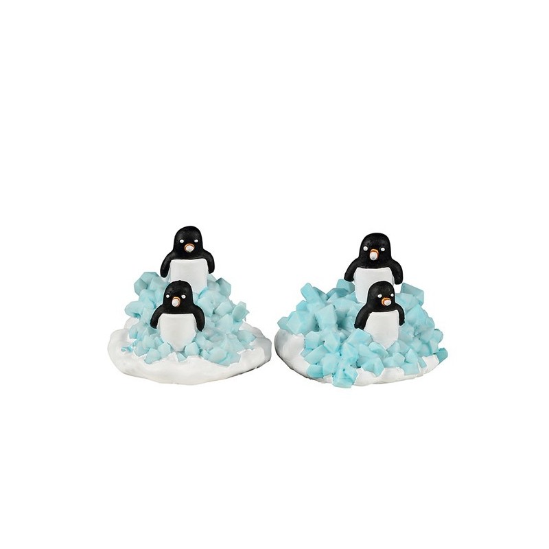 Lemax 22160 Candy Penguin Colony Set Of 2 AmagicTree.com