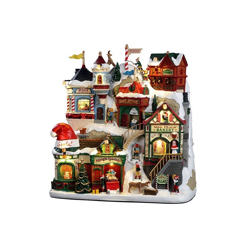 Lemax 25925 Santa'S Village B/O 4.5V AmagicTree.com