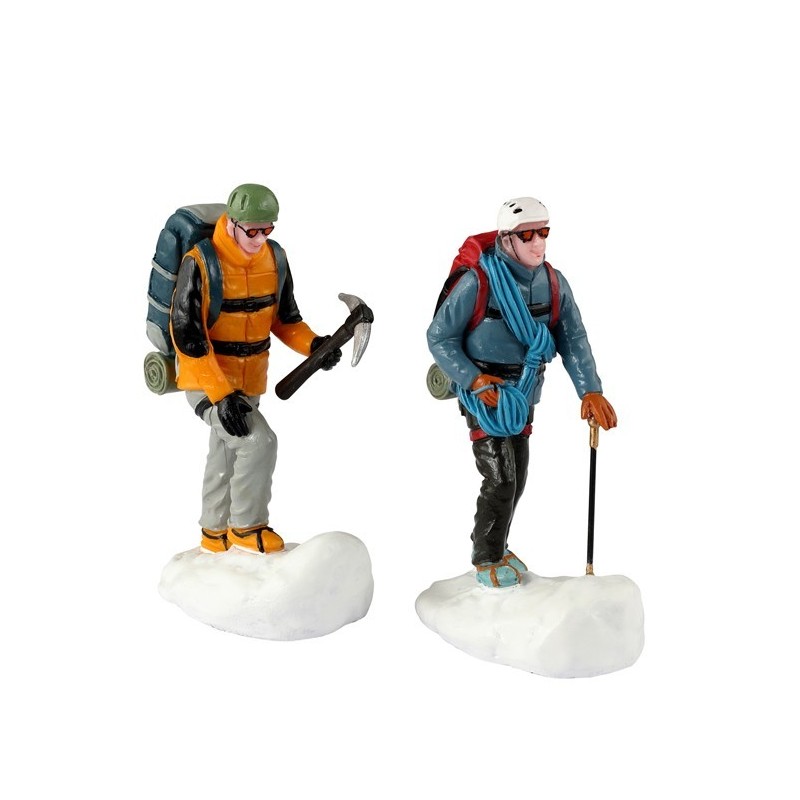 Lemax 32213 Mountaineers Set Of 2 AmagicTree.com