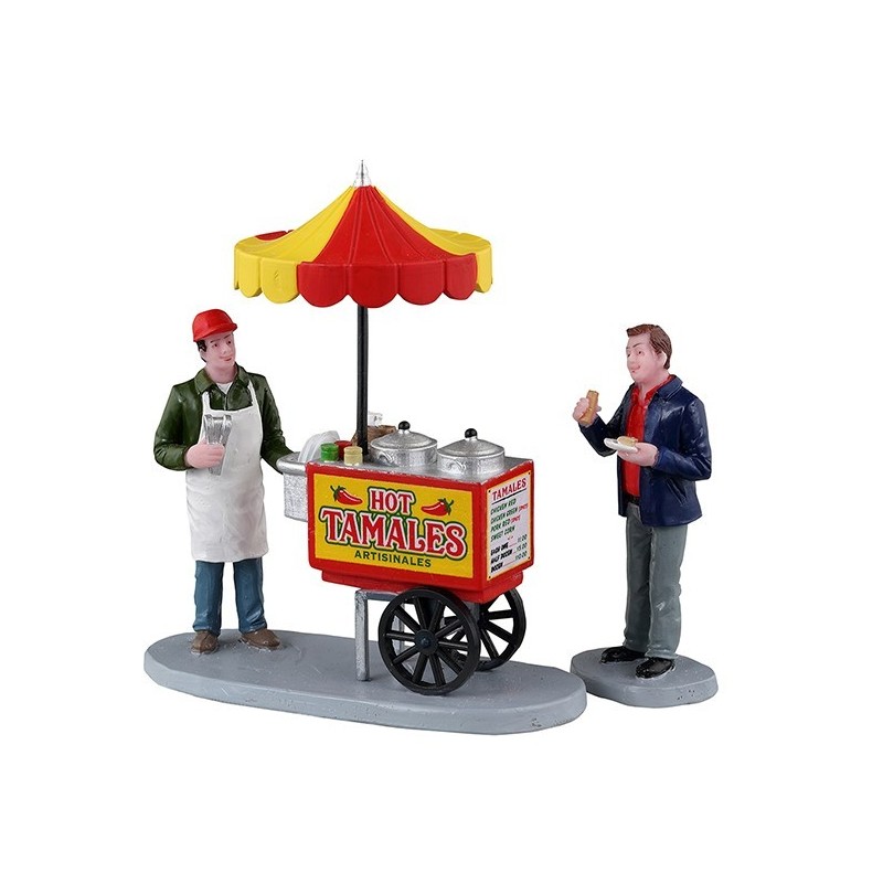 Lemax 32215 Tamale Cart Set Of 2 AmagicTree.com