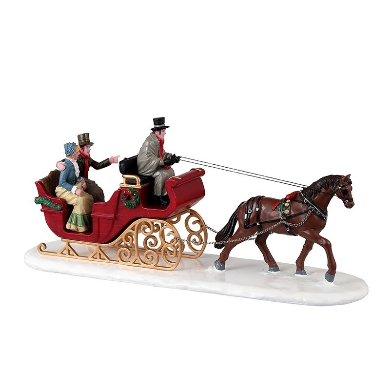 Lemax 33620 Scenic Sleigh Ride AmagicTree.com