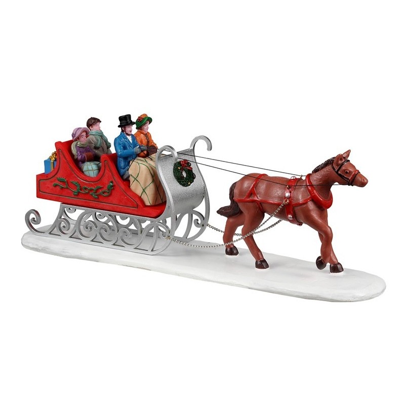 Lemax 23589 Victorian Sleigh AmagicTree.com