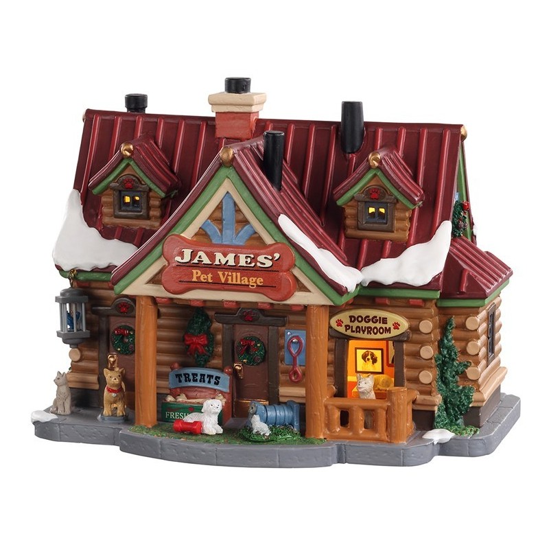 Lemax 05697 James' Pet Village B/O 4.5V AmagicTree.com