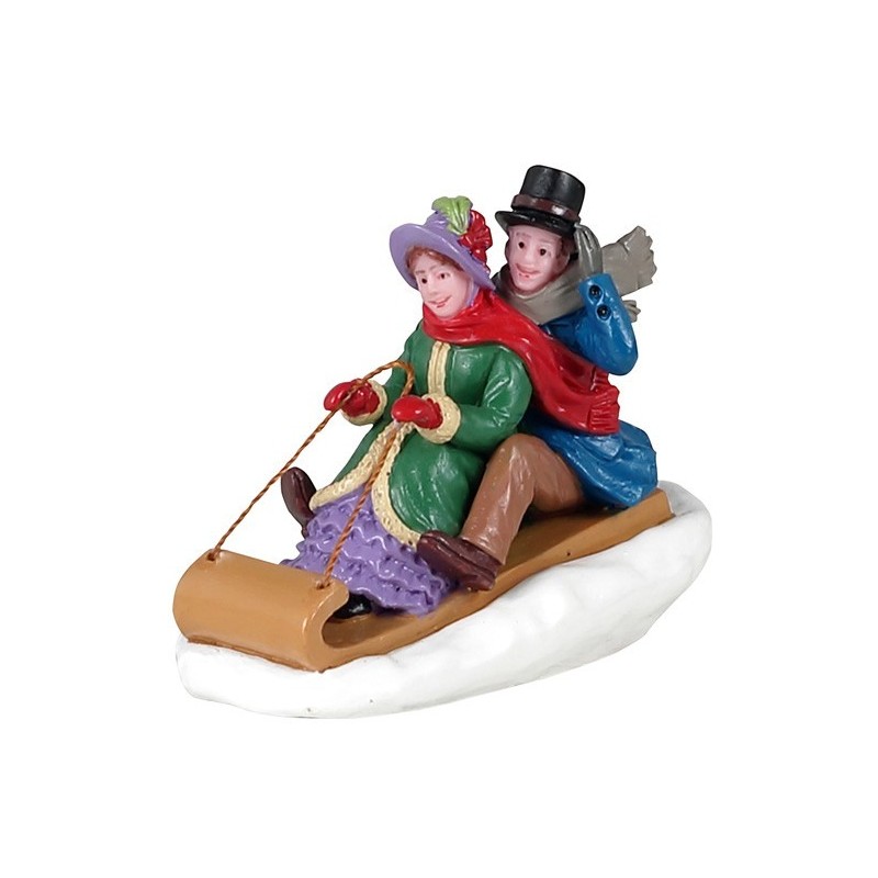 Lemax 12033 Victorian Toboggan Ride AmagicTree.com