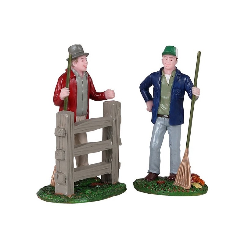 Lemax 12017 Friendly Neighbors Set Of 2 AmagicTree.com