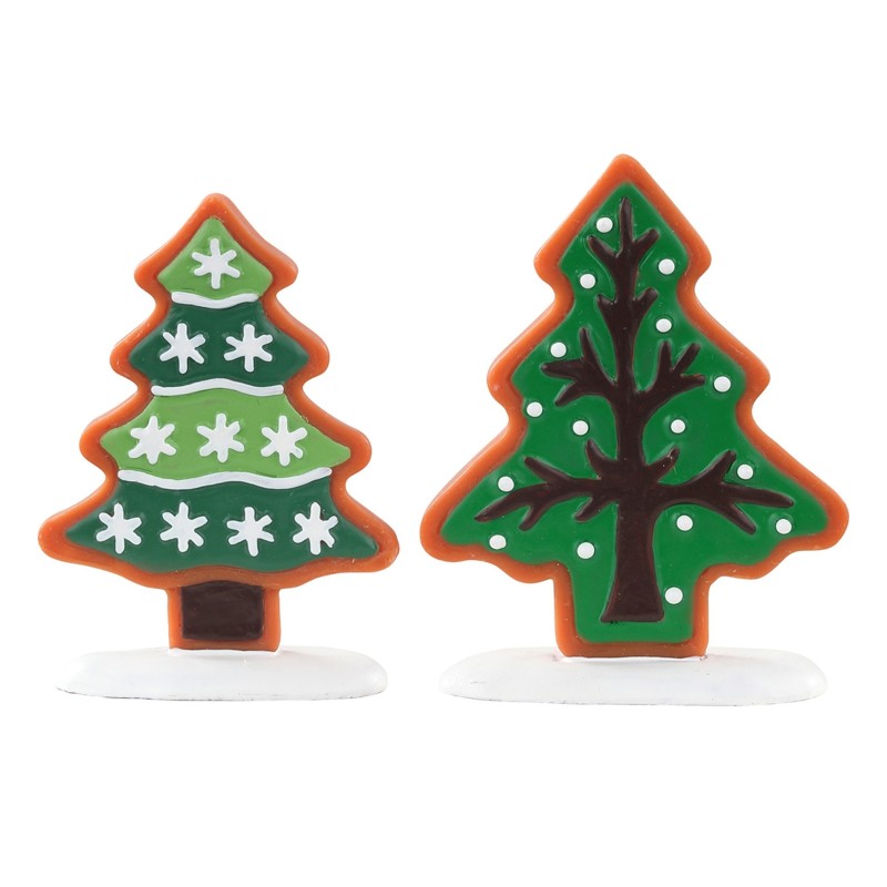 Lemax 04766 Sugar Cookie Trees Set Of 2 AmagicTree.com