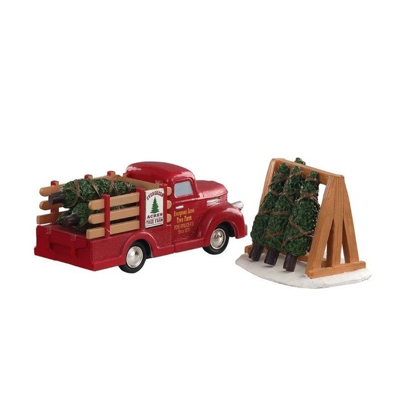 Lemax 93423 Tree Delivery Set of 2 AmagicTree.com