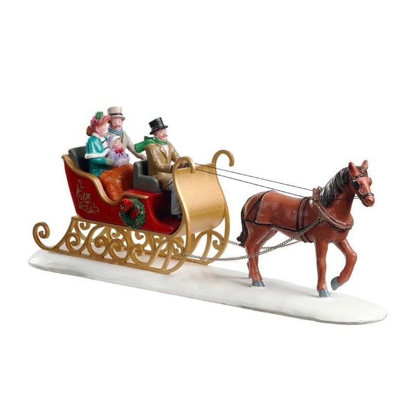 Lemax 93433 Victorian Sleigh Ride AmagicTree.com