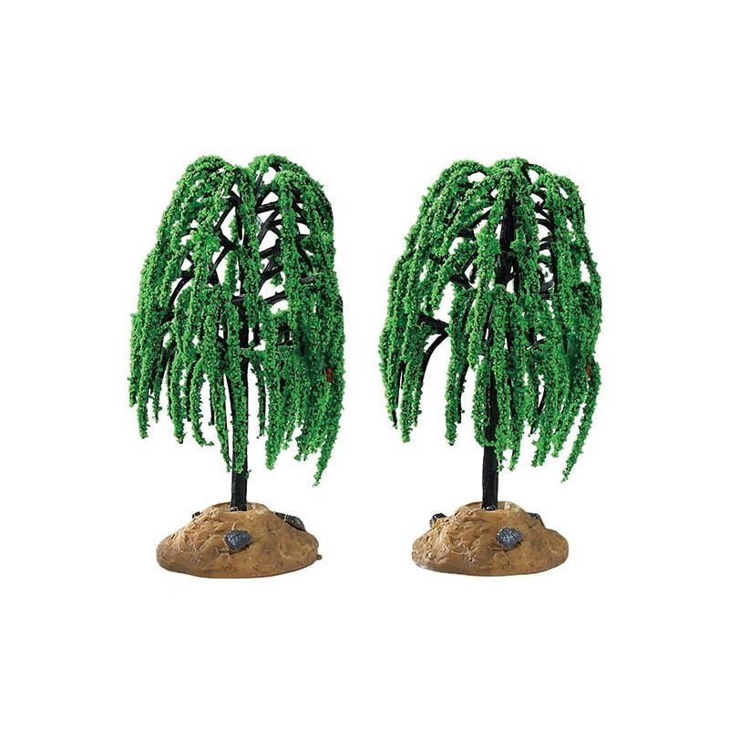 Lemax 94548 Spring Willow Tree Set Of 2 AmagicTree.com