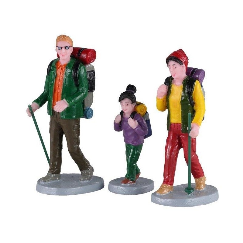 Lemax 02936 Family Trek Set of 3 AmagicTree.com