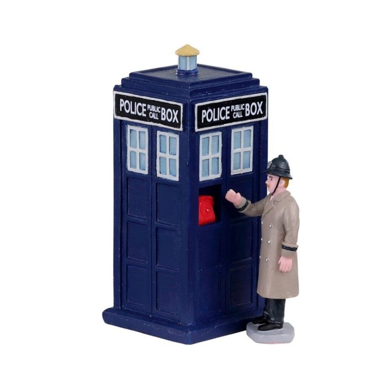 Lemax 03509 Police Call Box Set of 2 AmagicTree.com