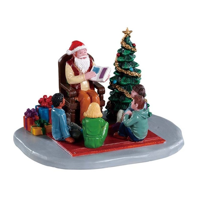 Lemax 93435 Storybook Santa AmagicTree.com