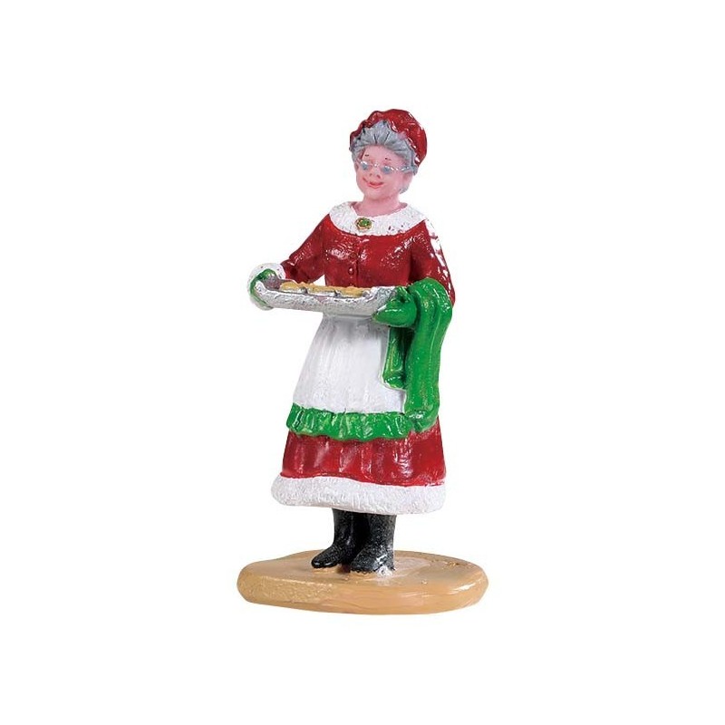 Lemax 92759 Mrs. Claus Cookies AmagicTree.com