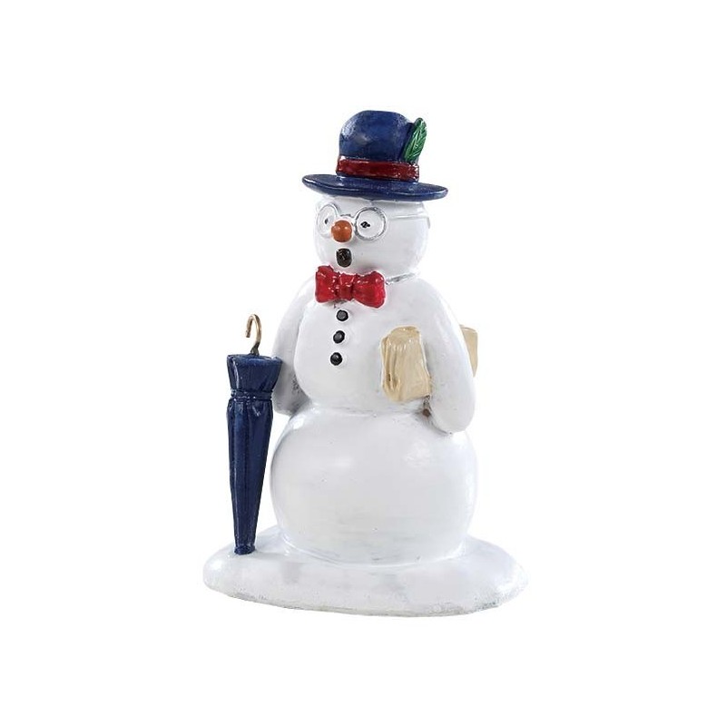 Lemax 92781 Dapper & Debonair Snowman AmagicTree.com