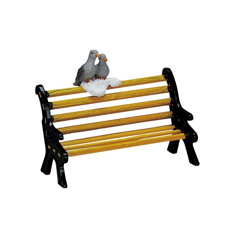 Lemax 74626 Metal Bench AmagicTree.com