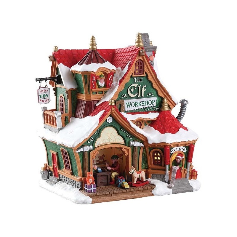 Lemax 75291 The Elf Workshop AmagicTree.com