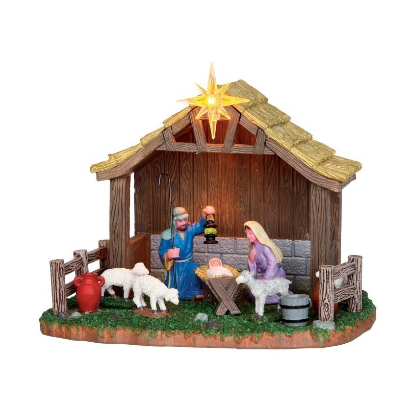 Lemax 34626 Nativity Scene AmagicTree.com