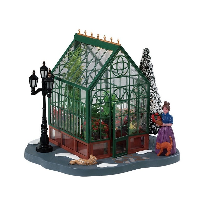 Lemax 84347 Victorian Greenhouse AmagicTree.com