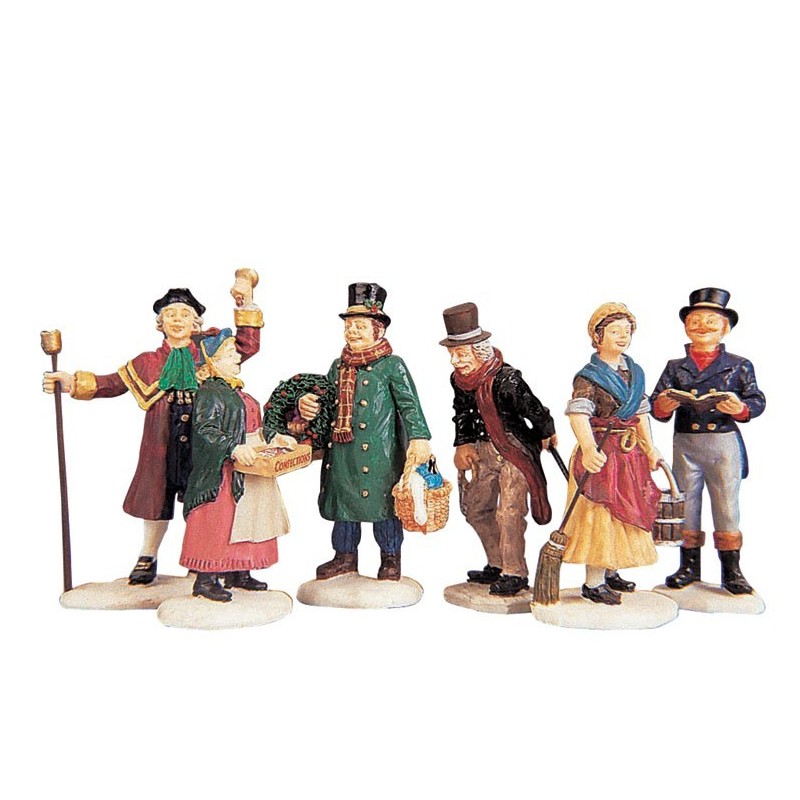 Lemax 92356 Village People Figurines Set of 6 AmagicTree.com