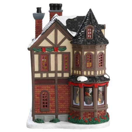 Lemax 75191 Scrooge's Manor con Alimentatore AmagicTree.com