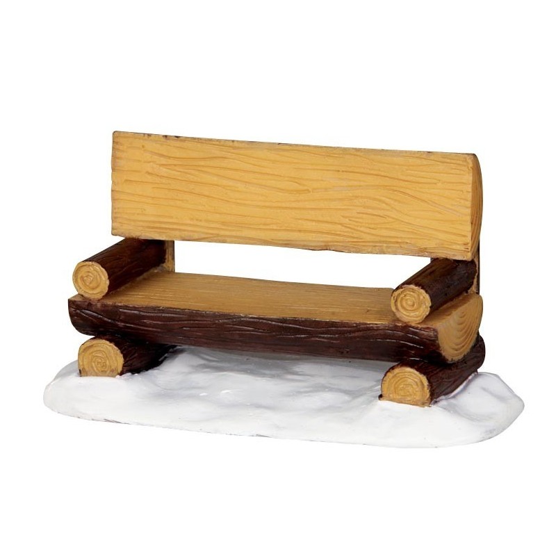 Lemax 34617 Log Bench AmagicTree.com