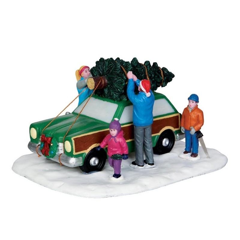 Lemax 43081 Christmas Tree Transport AmagicTree.com